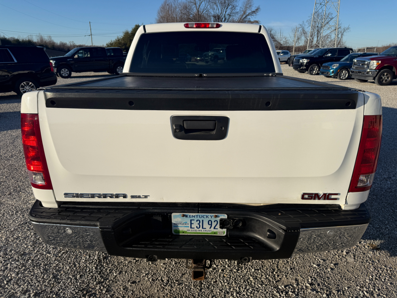 GMC Sierra 1500 SLT Crew Cab 4WD 2013