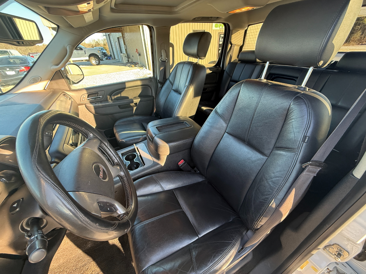 GMC Sierra 1500 SLT Crew Cab 4WD 2013