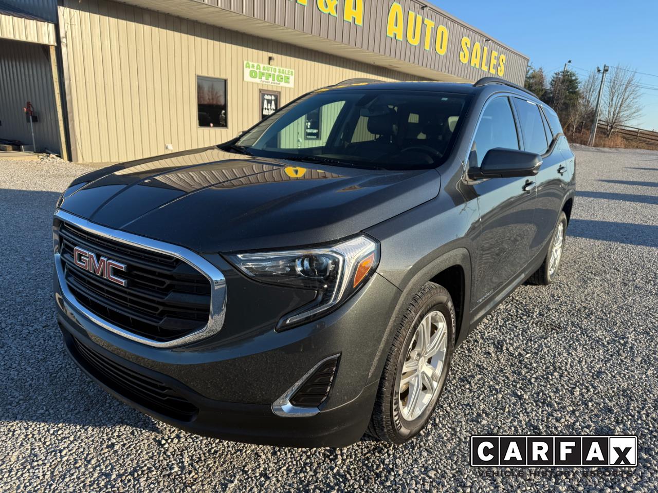 2018 GMC Terrain SLE