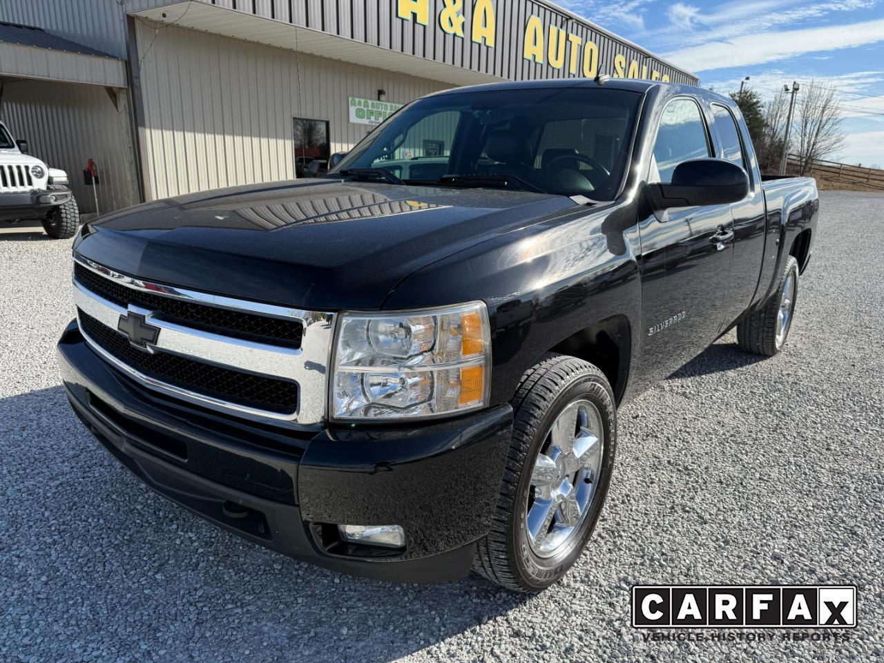 2010 Chevrolet Silverado 1500 LTZ Extended Cab 4WD