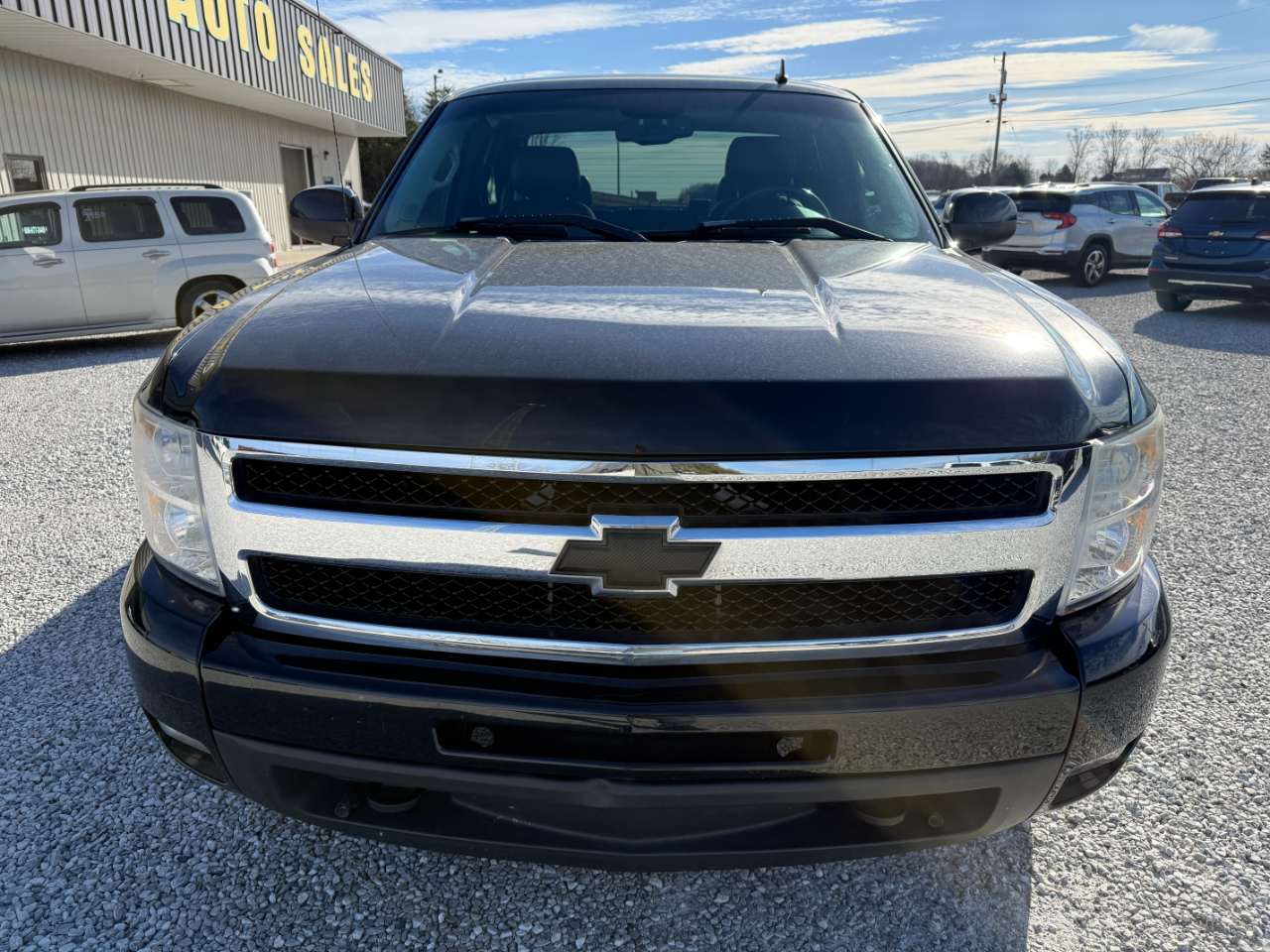 Chevrolet Silverado 1500 LTZ Extended Cab 4WD 2010