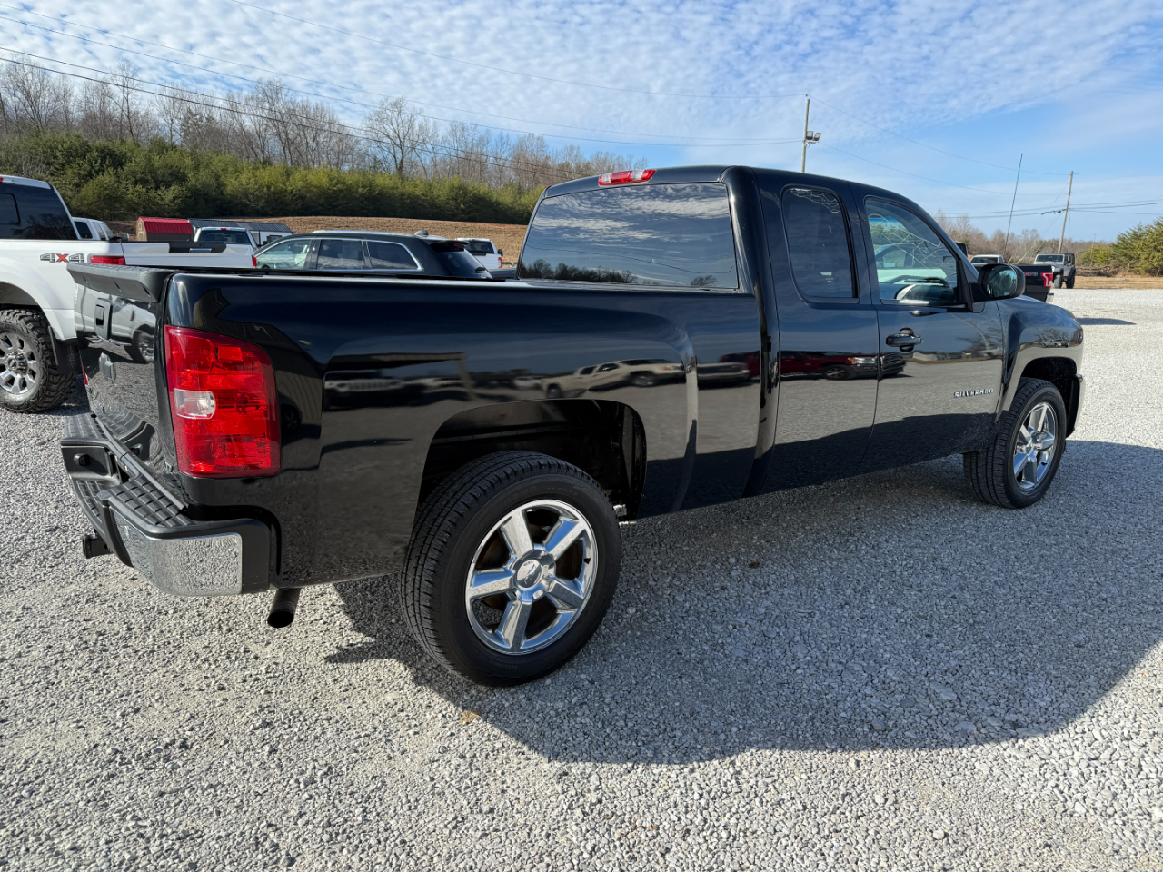 Chevrolet Silverado 1500 LTZ Extended Cab 4WD 2010