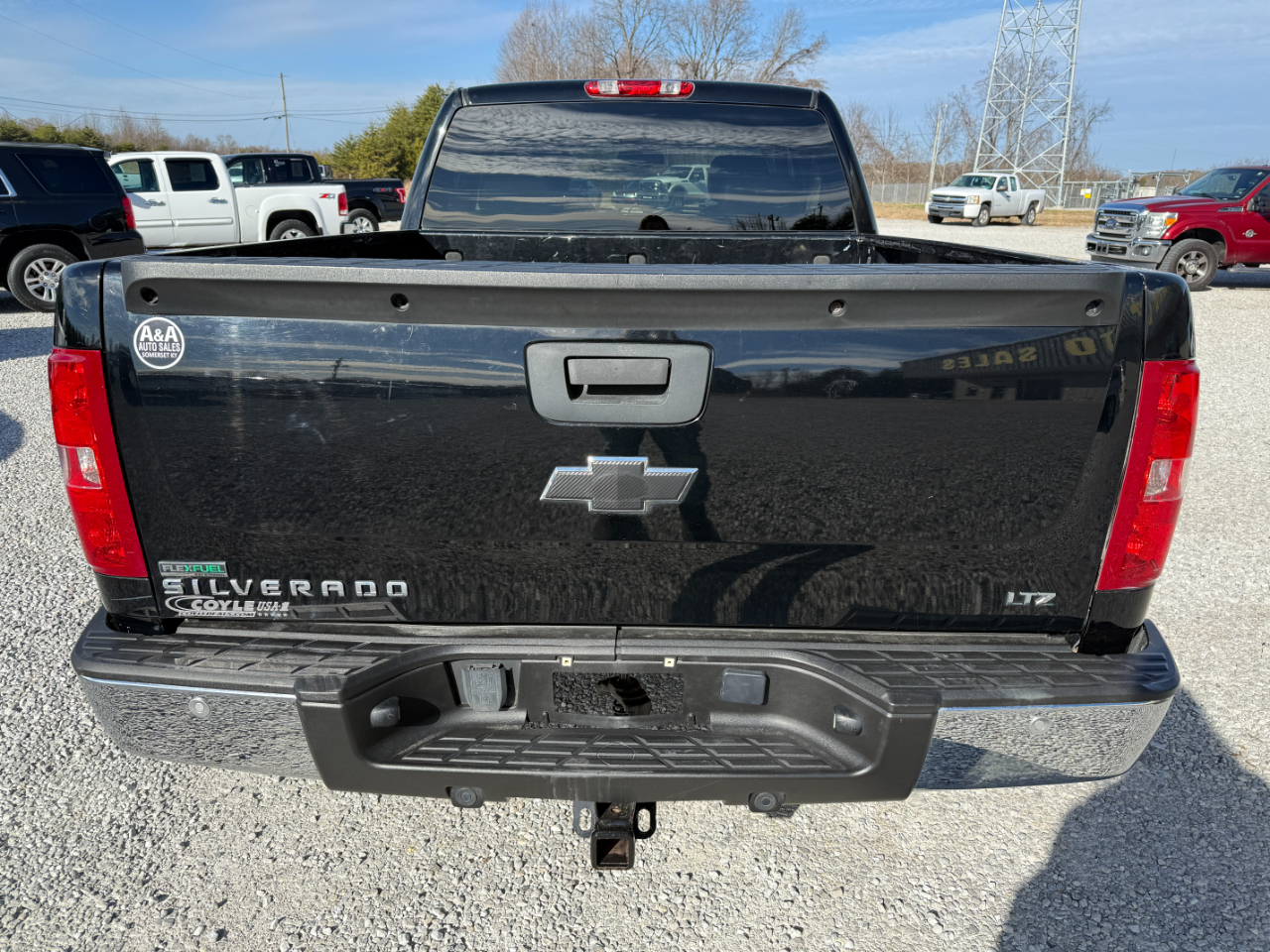 Chevrolet Silverado 1500 LTZ Extended Cab 4WD 2010