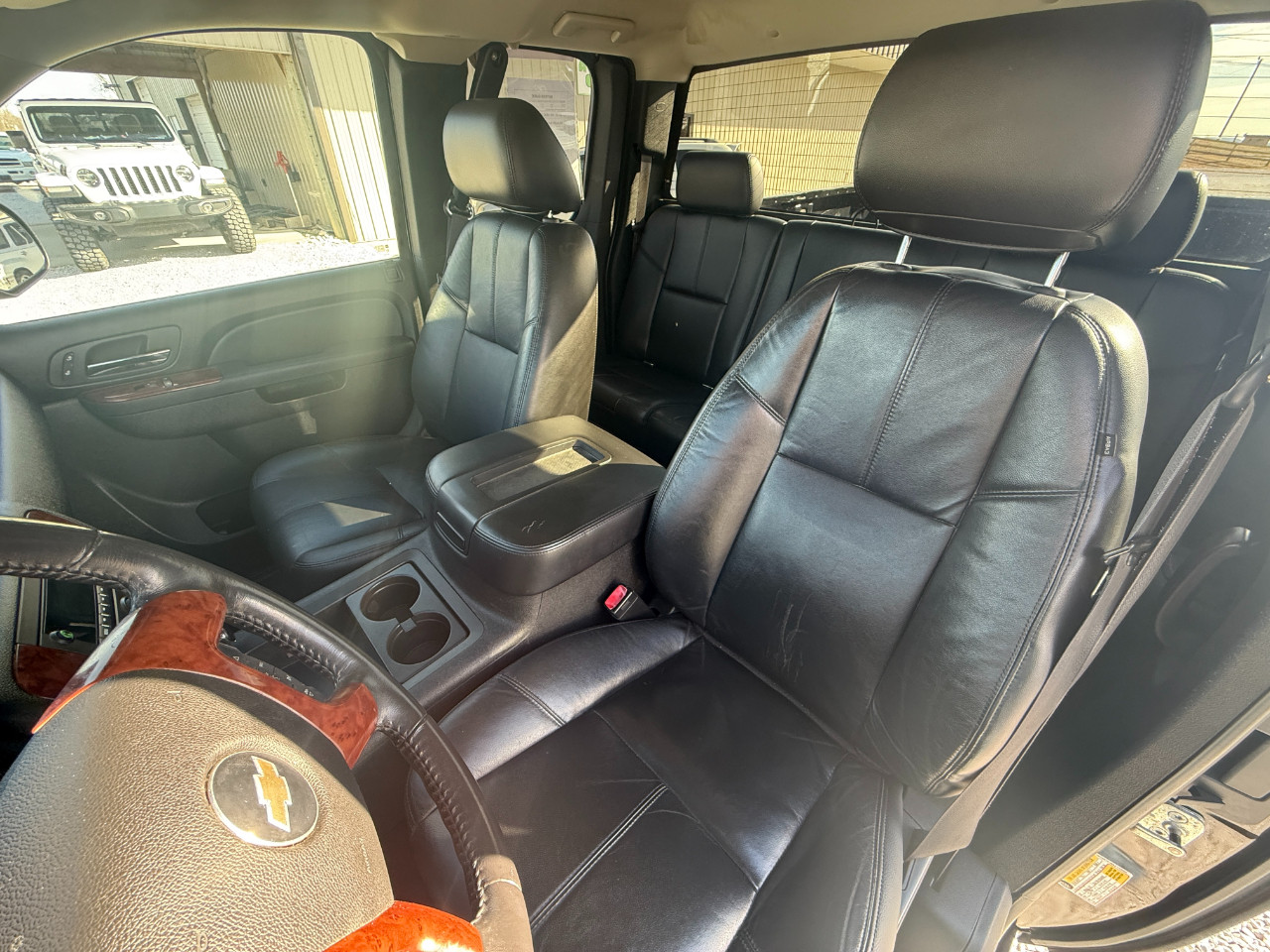 Chevrolet Silverado 1500 LTZ Extended Cab 4WD 2010