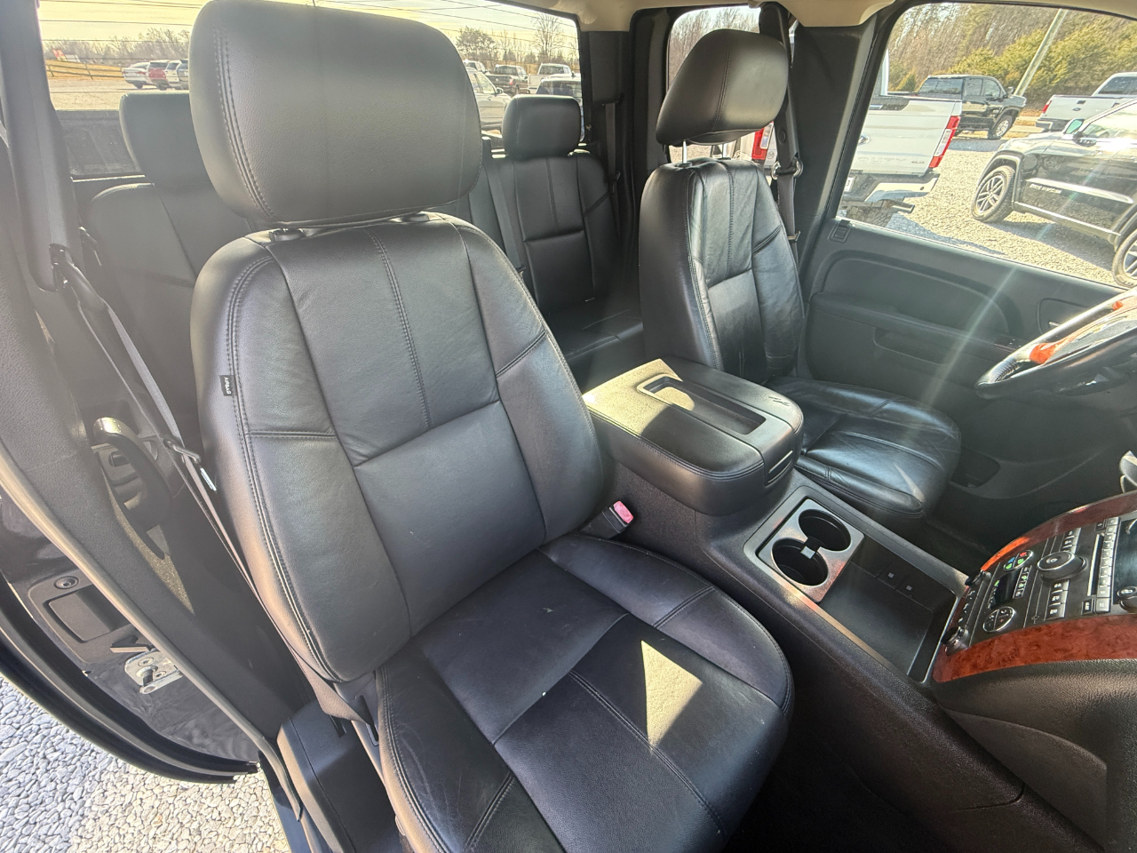 Chevrolet Silverado 1500 LTZ Extended Cab 4WD 2010