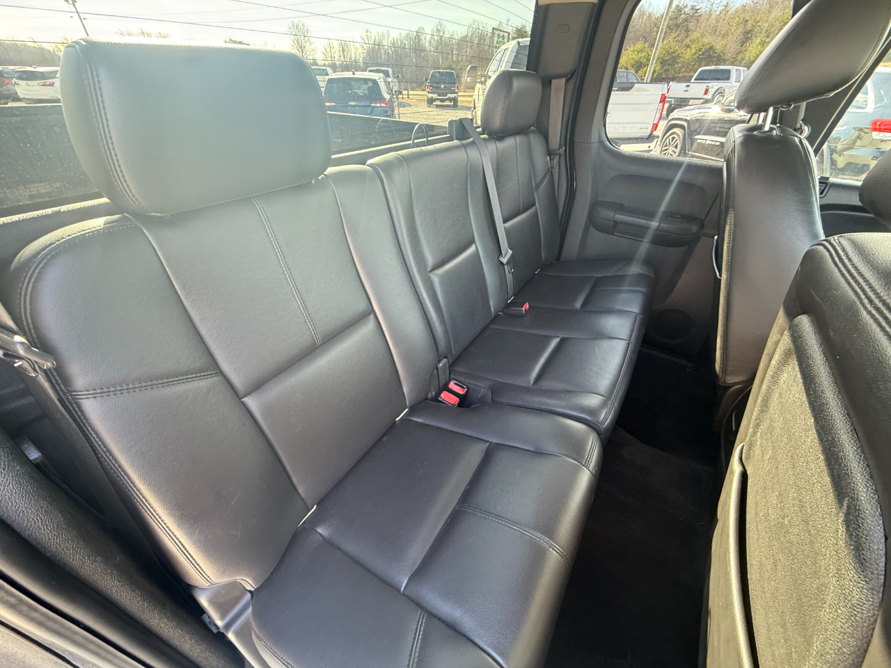 Chevrolet Silverado 1500 LTZ Extended Cab 4WD 2010