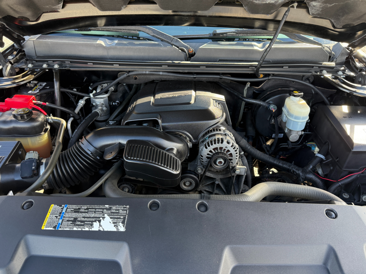 Chevrolet Silverado 1500 LTZ Extended Cab 4WD 2010