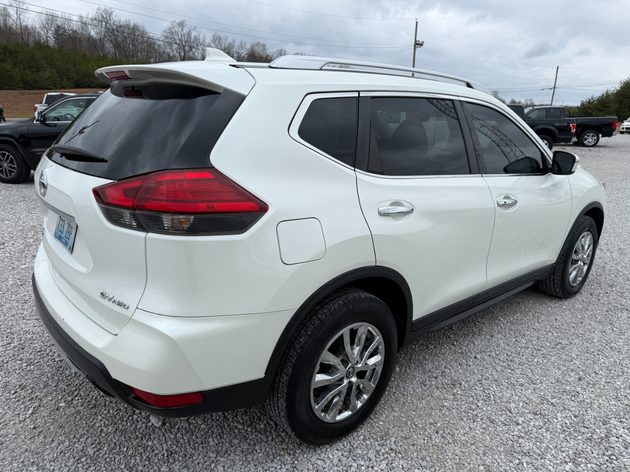 Nissan Rogue SV AWD 2017