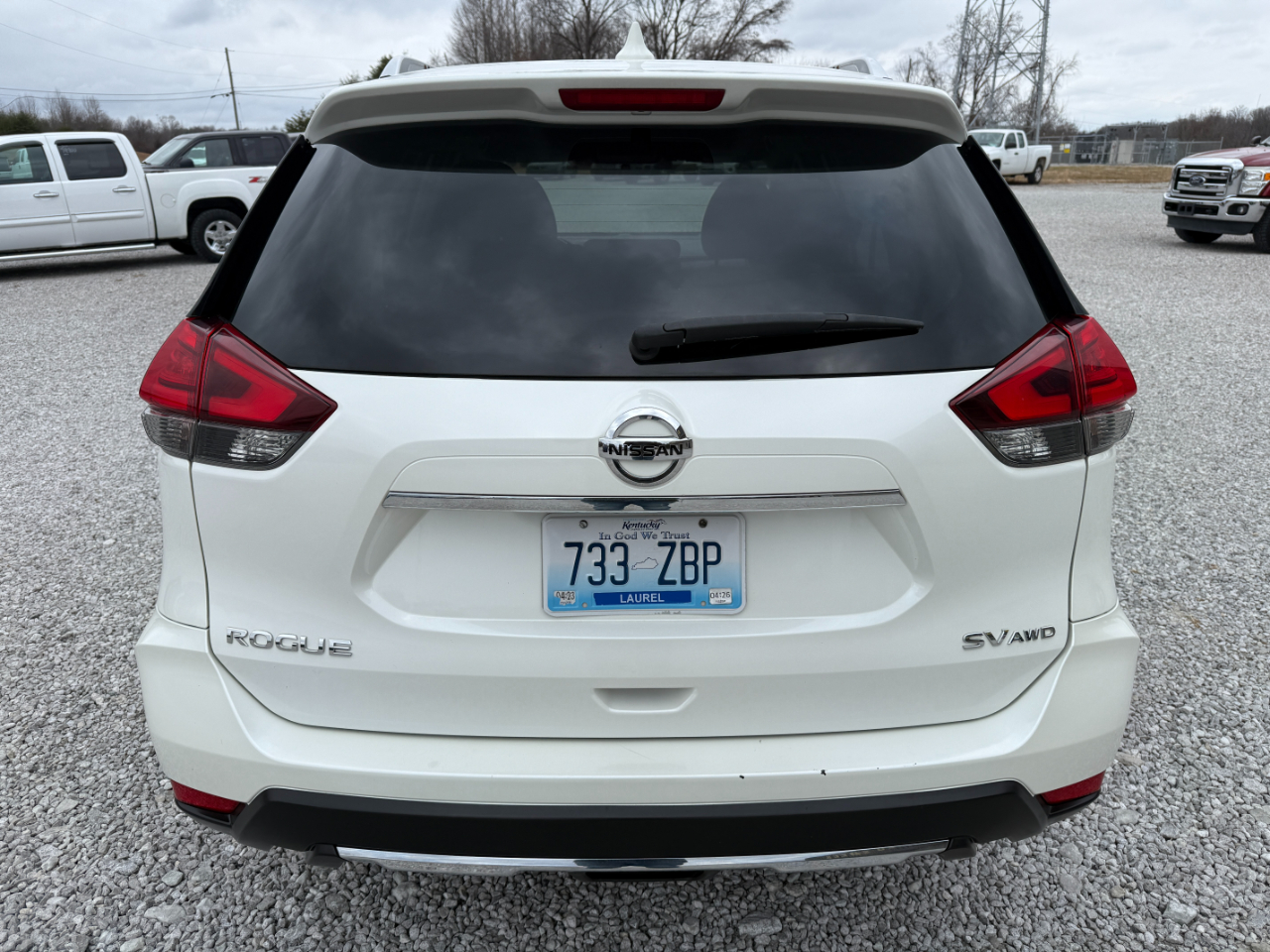 Nissan Rogue SV AWD 2017