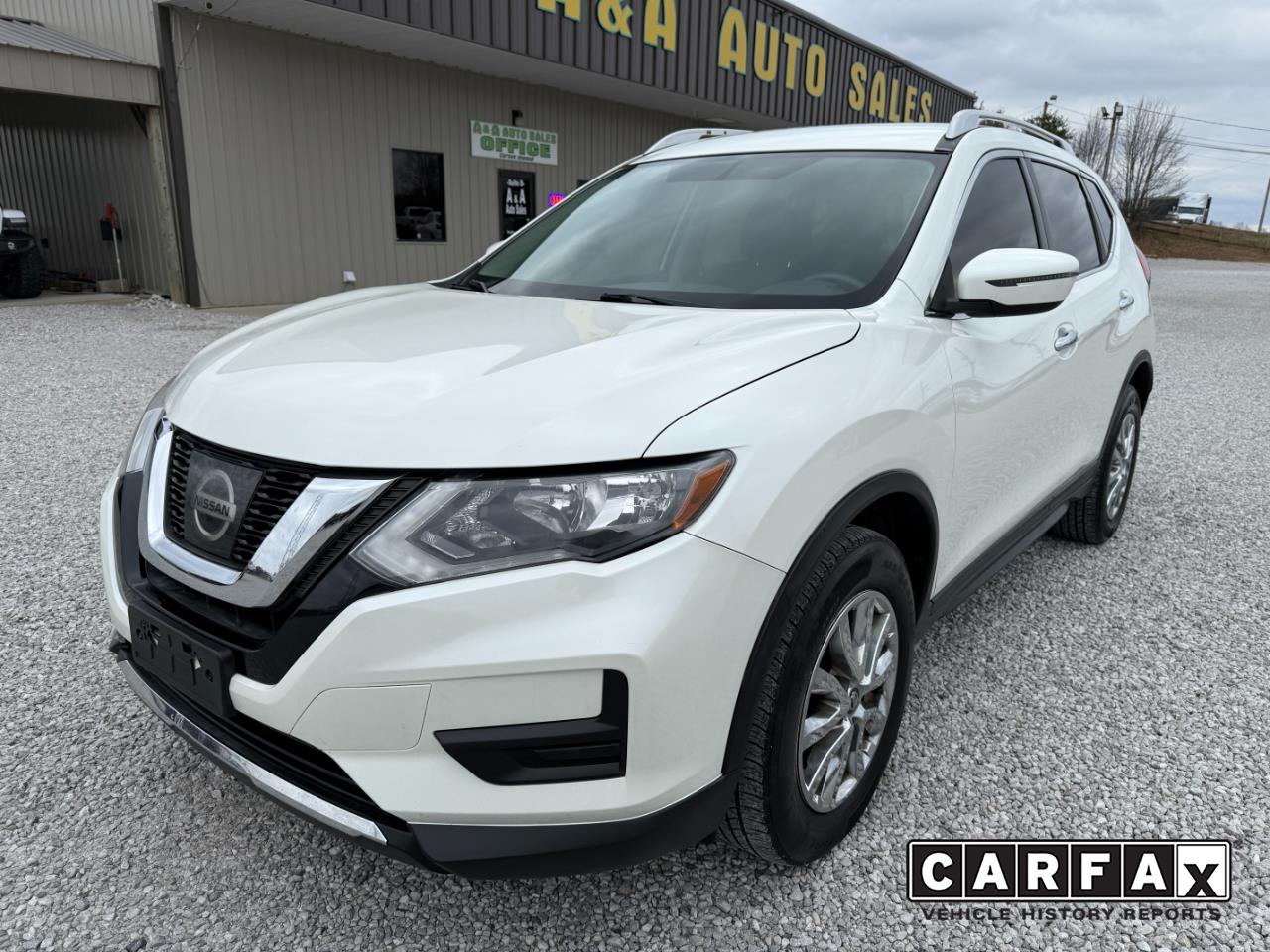 Nissan Rogue SV AWD 2017