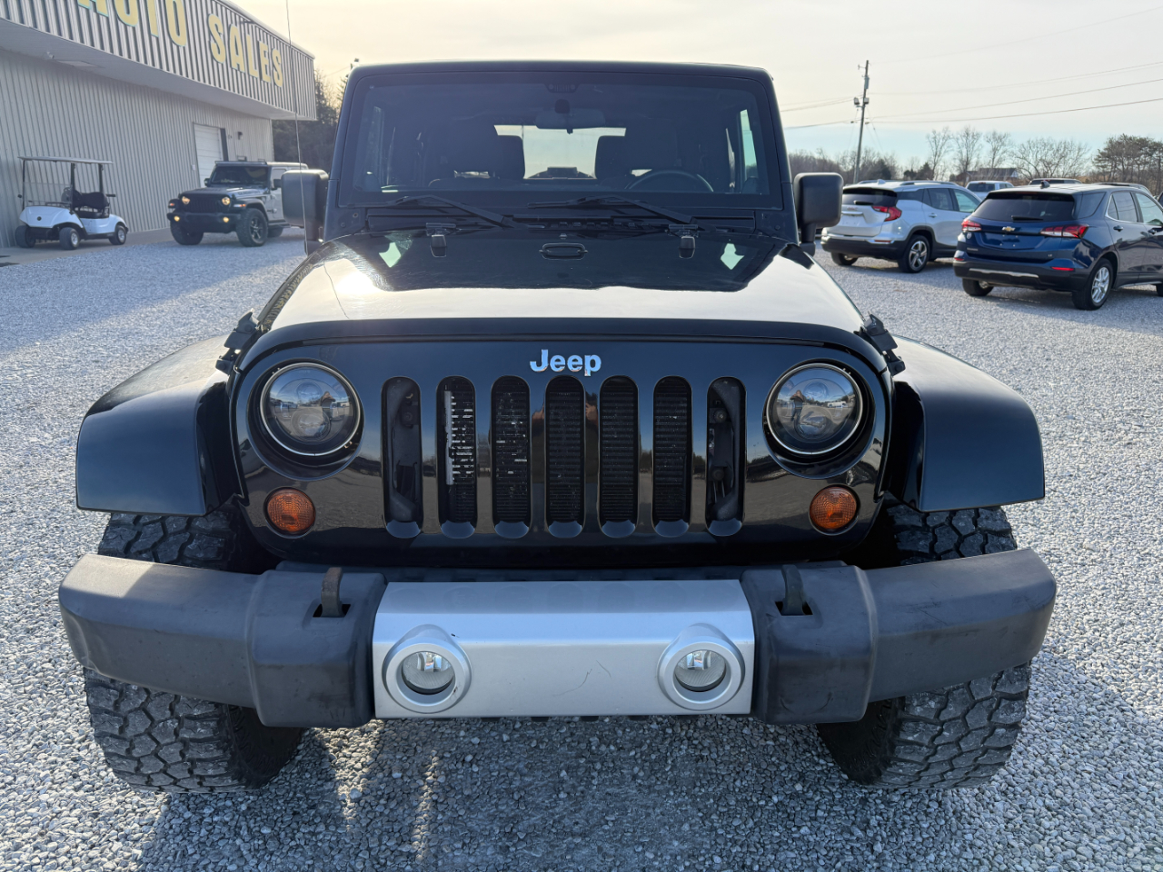 Jeep Wrangler Sahara 4WD 2012