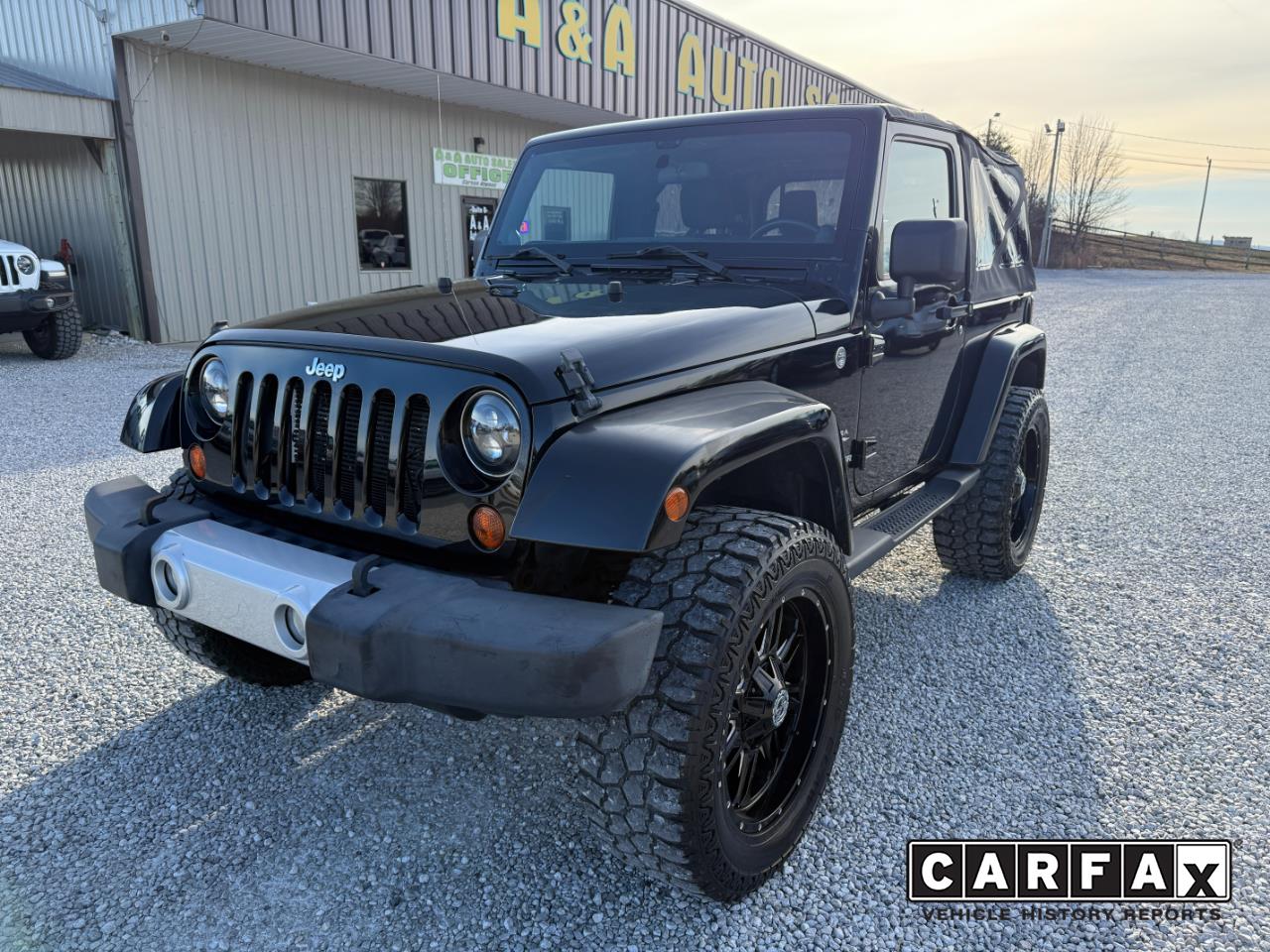 Jeep Wrangler Sahara 4WD 2012