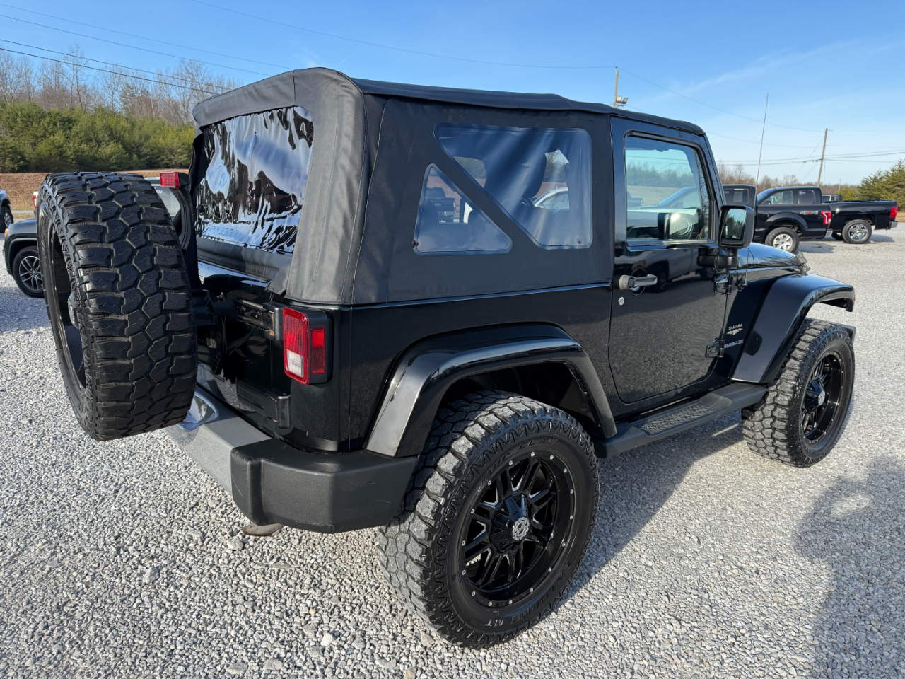Jeep Wrangler Sahara 4WD 2012