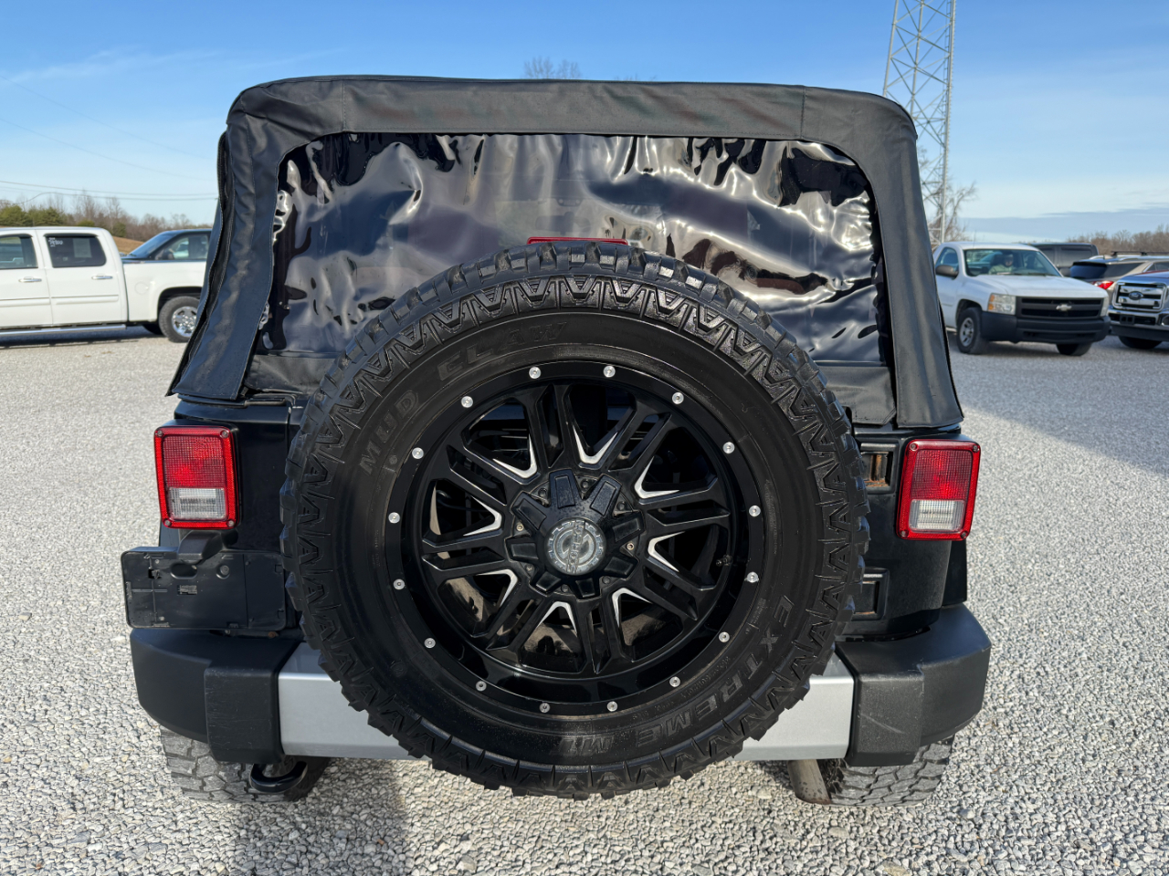 Jeep Wrangler Sahara 4WD 2012
