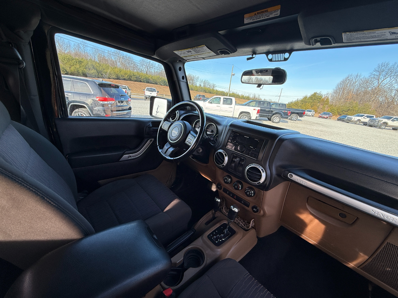 Jeep Wrangler Sahara 4WD 2012