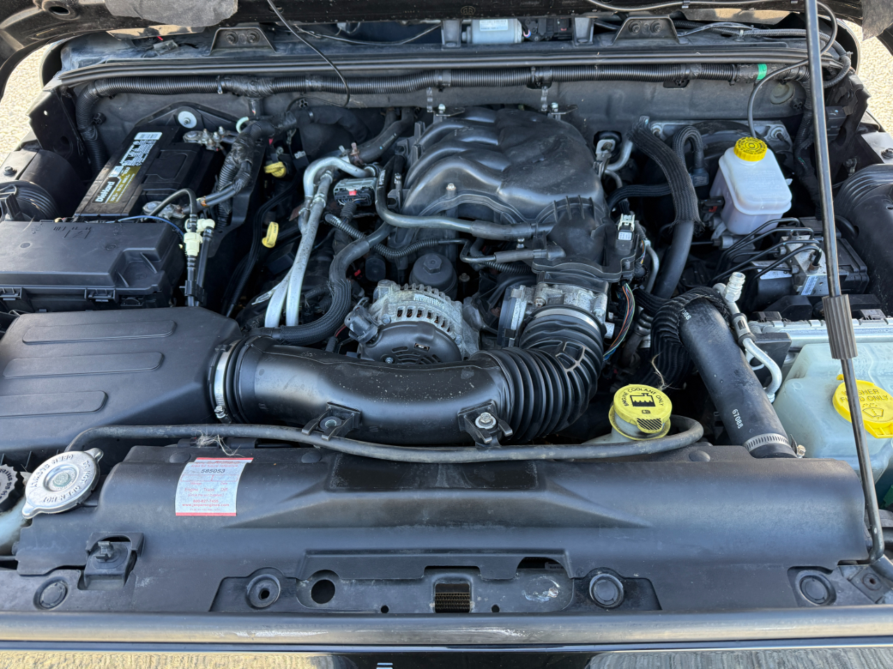 Jeep Wrangler Sahara 4WD 2012