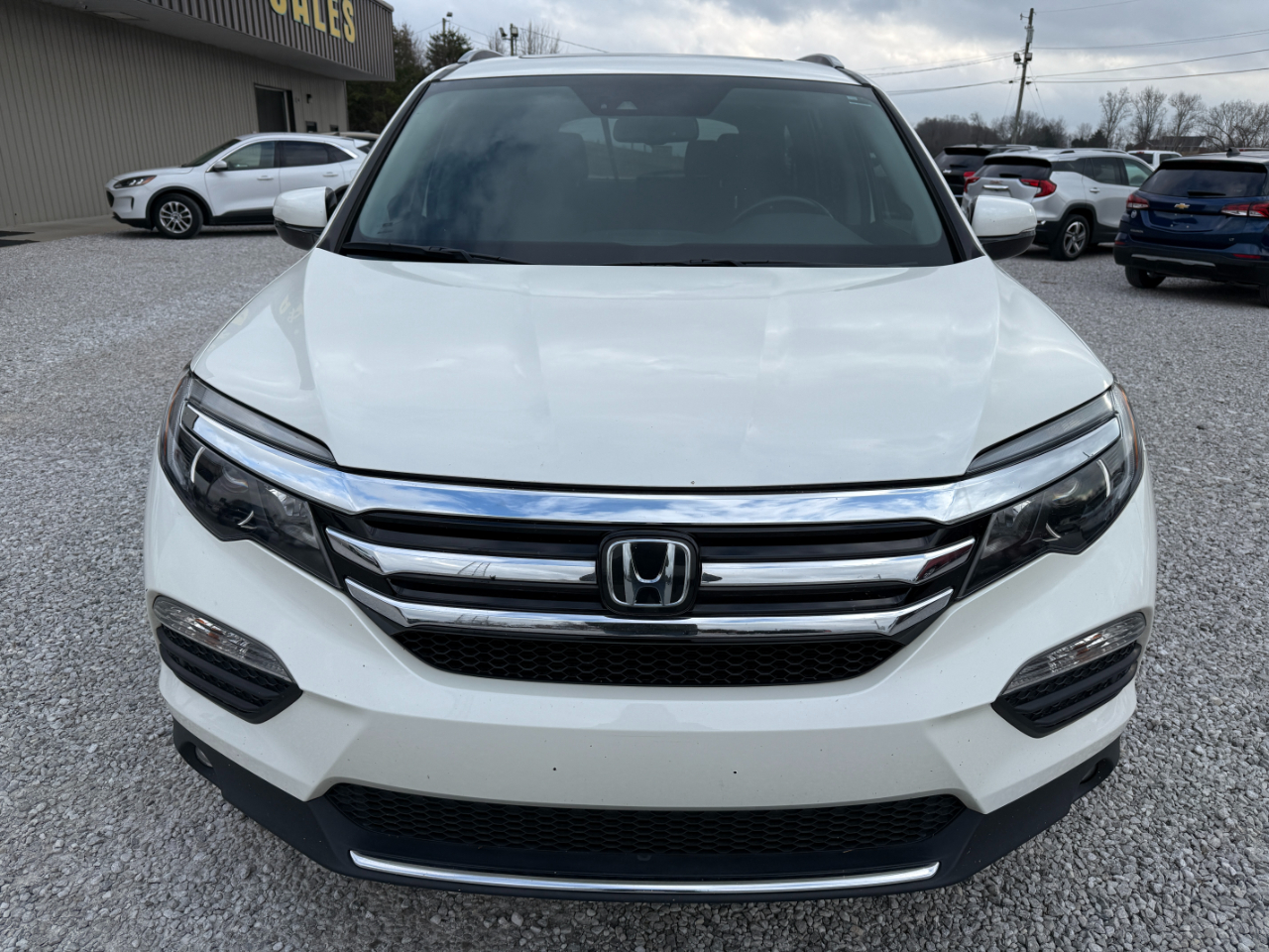 Honda Pilot Elite 4WD 2017