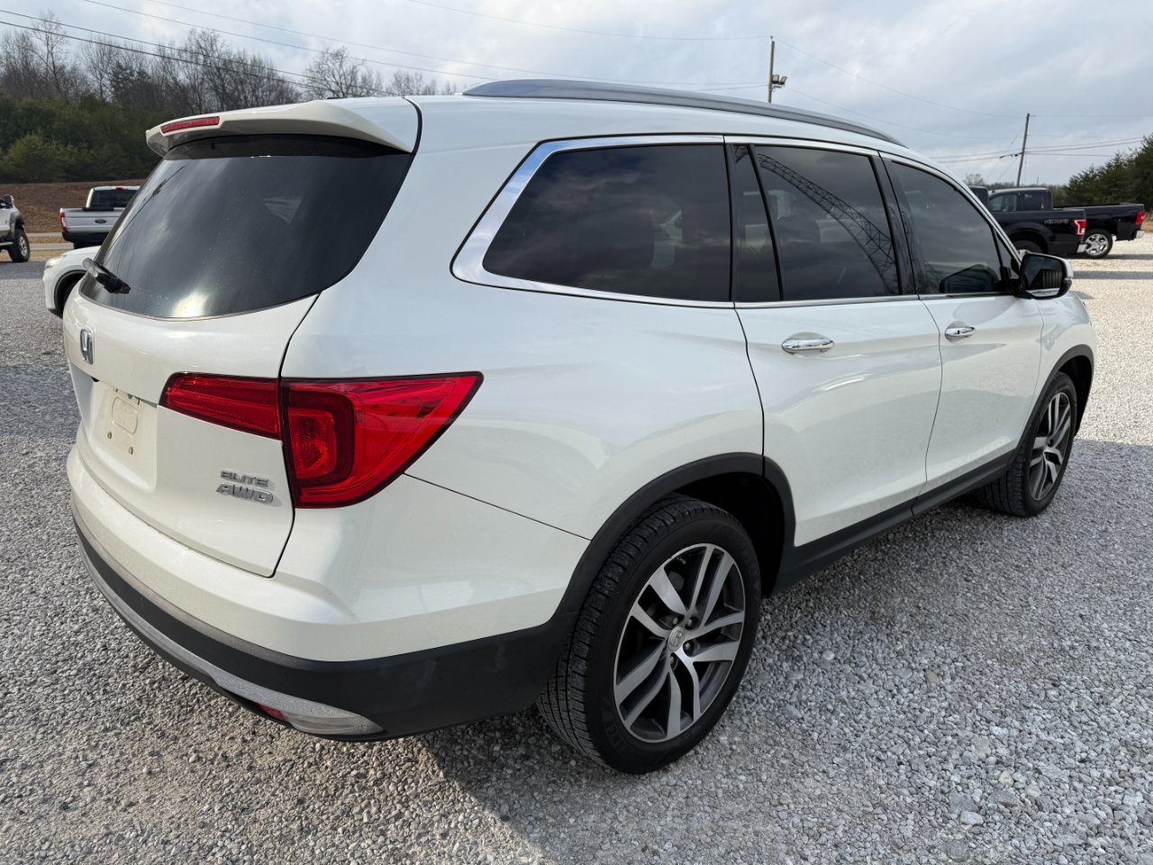 Honda Pilot Elite 4WD 2017