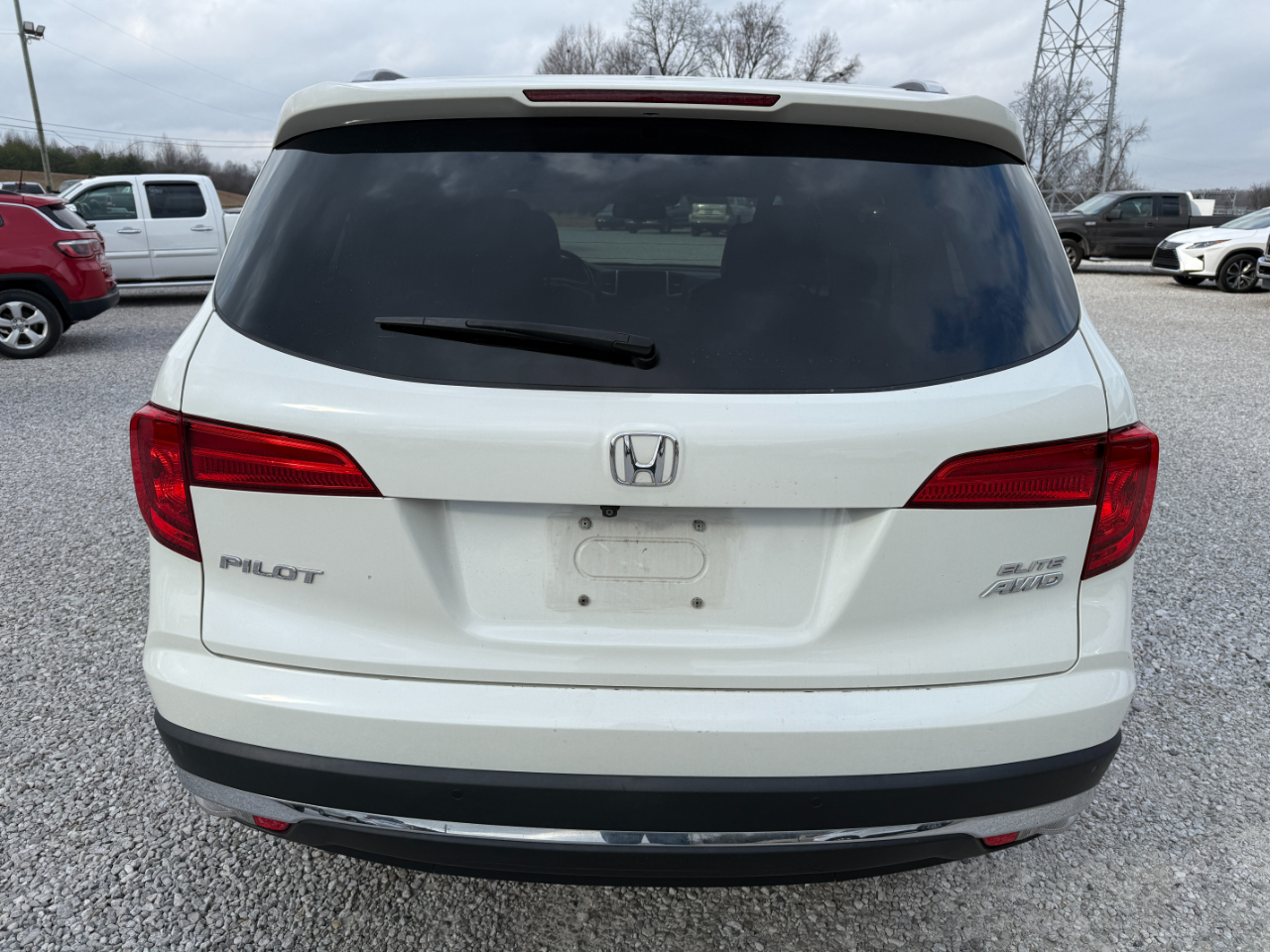 Honda Pilot Elite 4WD 2017