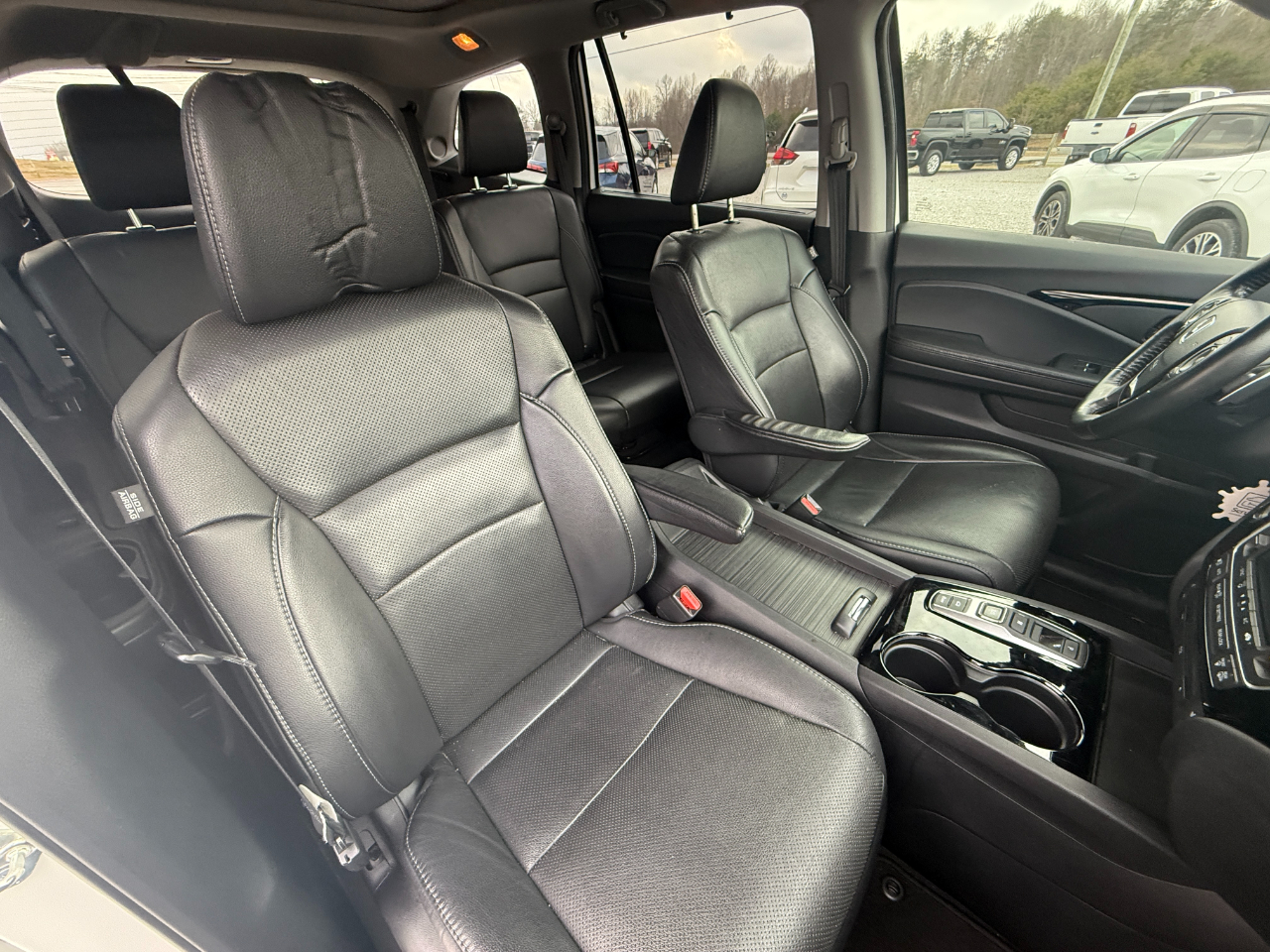 Honda Pilot Elite 4WD 2017