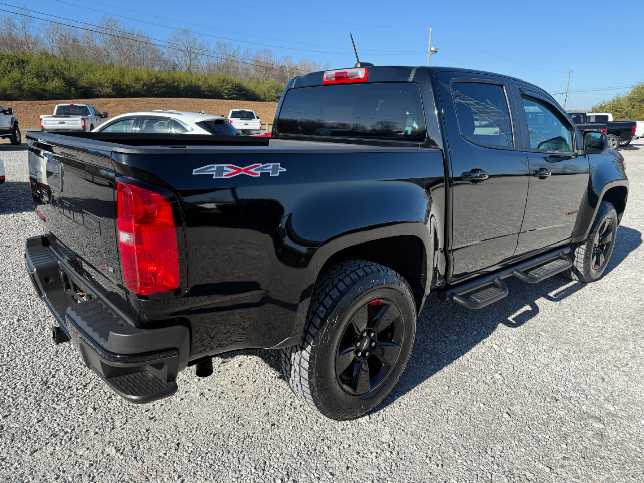 Chevrolet Colorado LT Crew Cab 4WD 2021