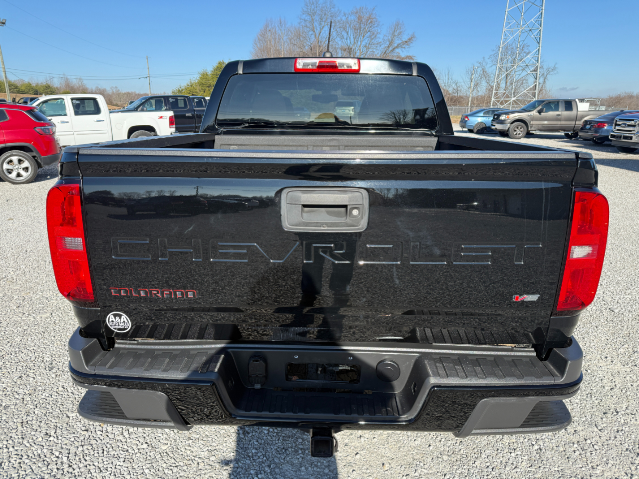 Chevrolet Colorado LT Crew Cab 4WD 2021