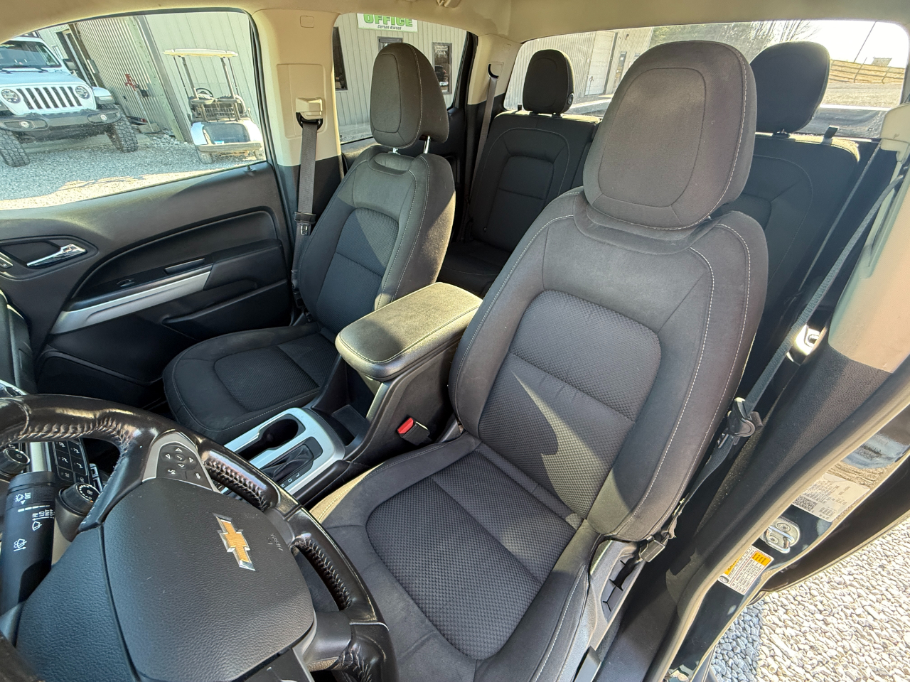 Chevrolet Colorado LT Crew Cab 4WD 2021