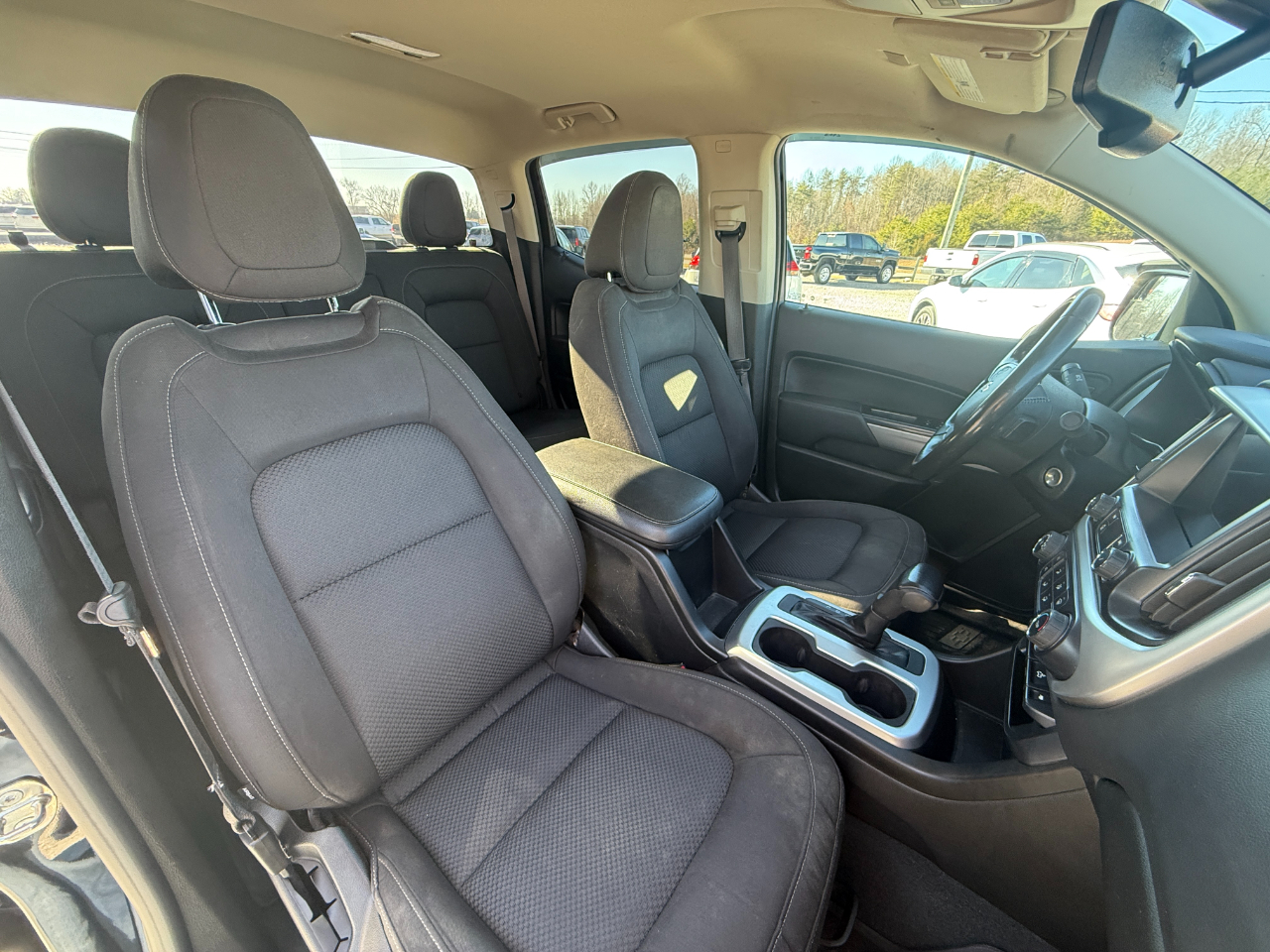 Chevrolet Colorado LT Crew Cab 4WD 2021