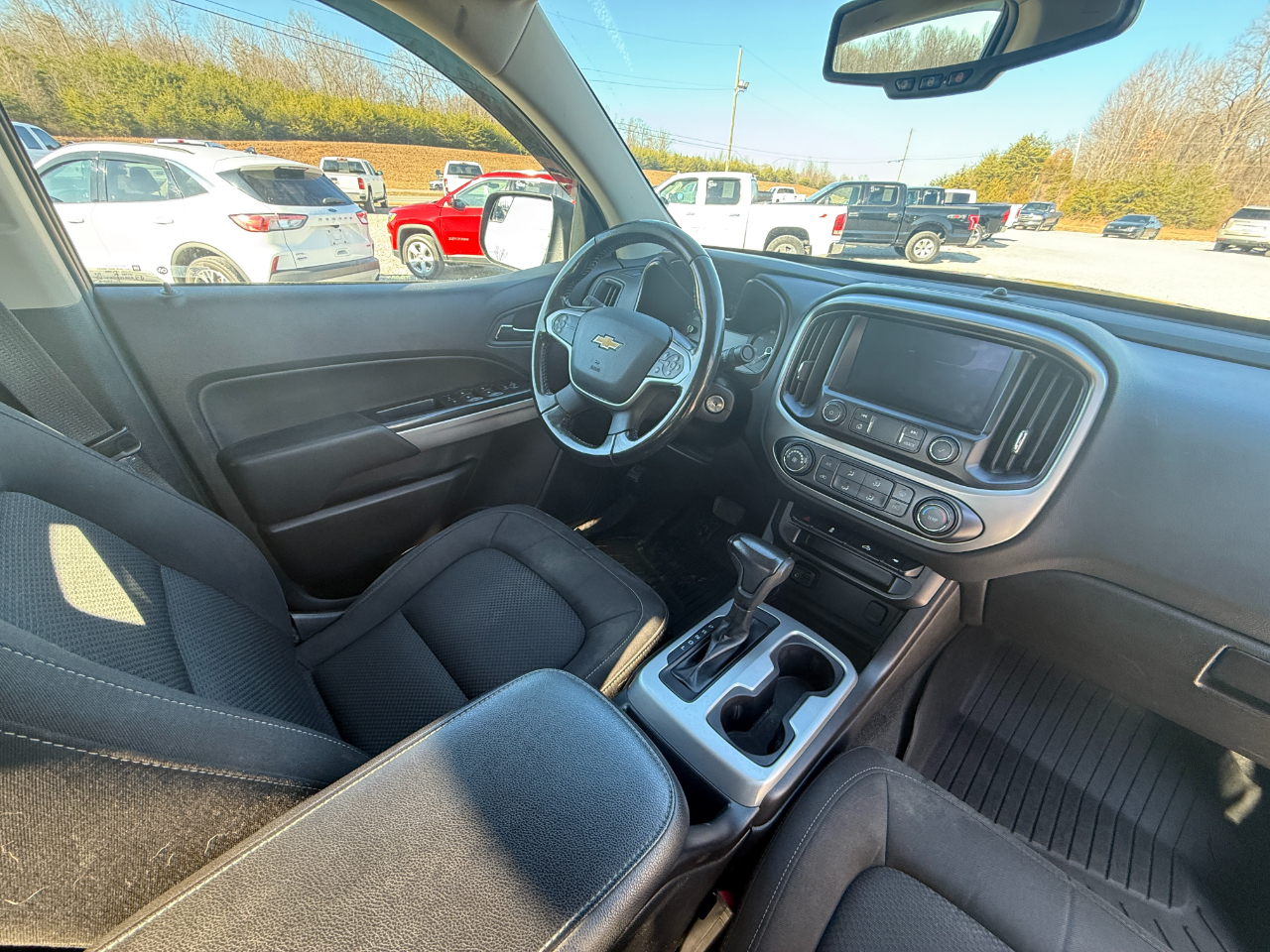 Chevrolet Colorado LT Crew Cab 4WD 2021