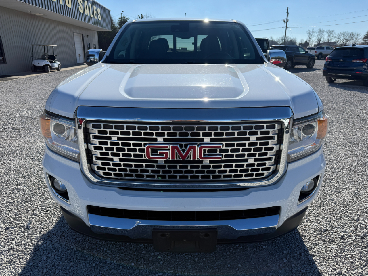 GMC Canyon Denali Crew Cab 4WD 2018