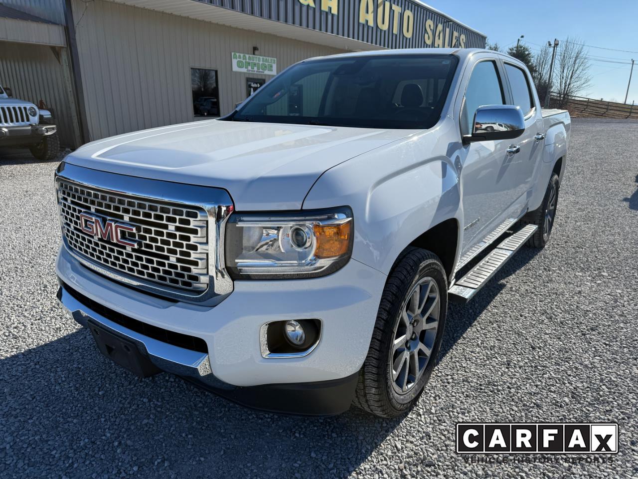 GMC Canyon Denali Crew Cab 4WD 2018