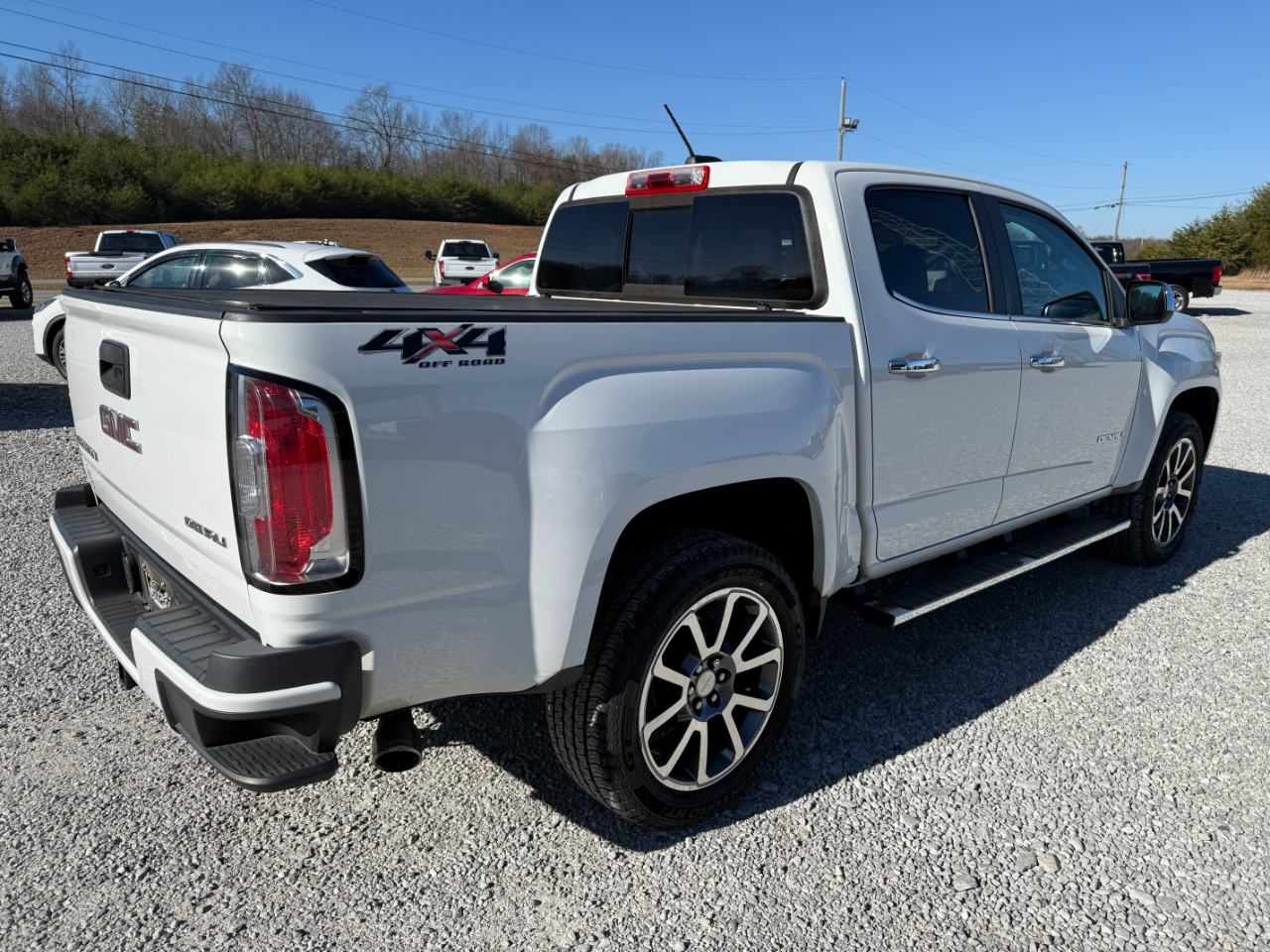 GMC Canyon Denali Crew Cab 4WD 2018