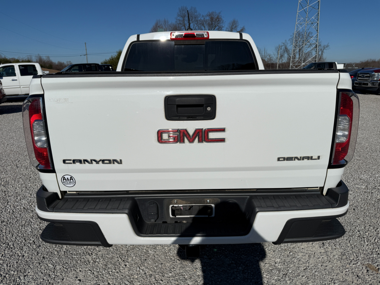 GMC Canyon Denali Crew Cab 4WD 2018