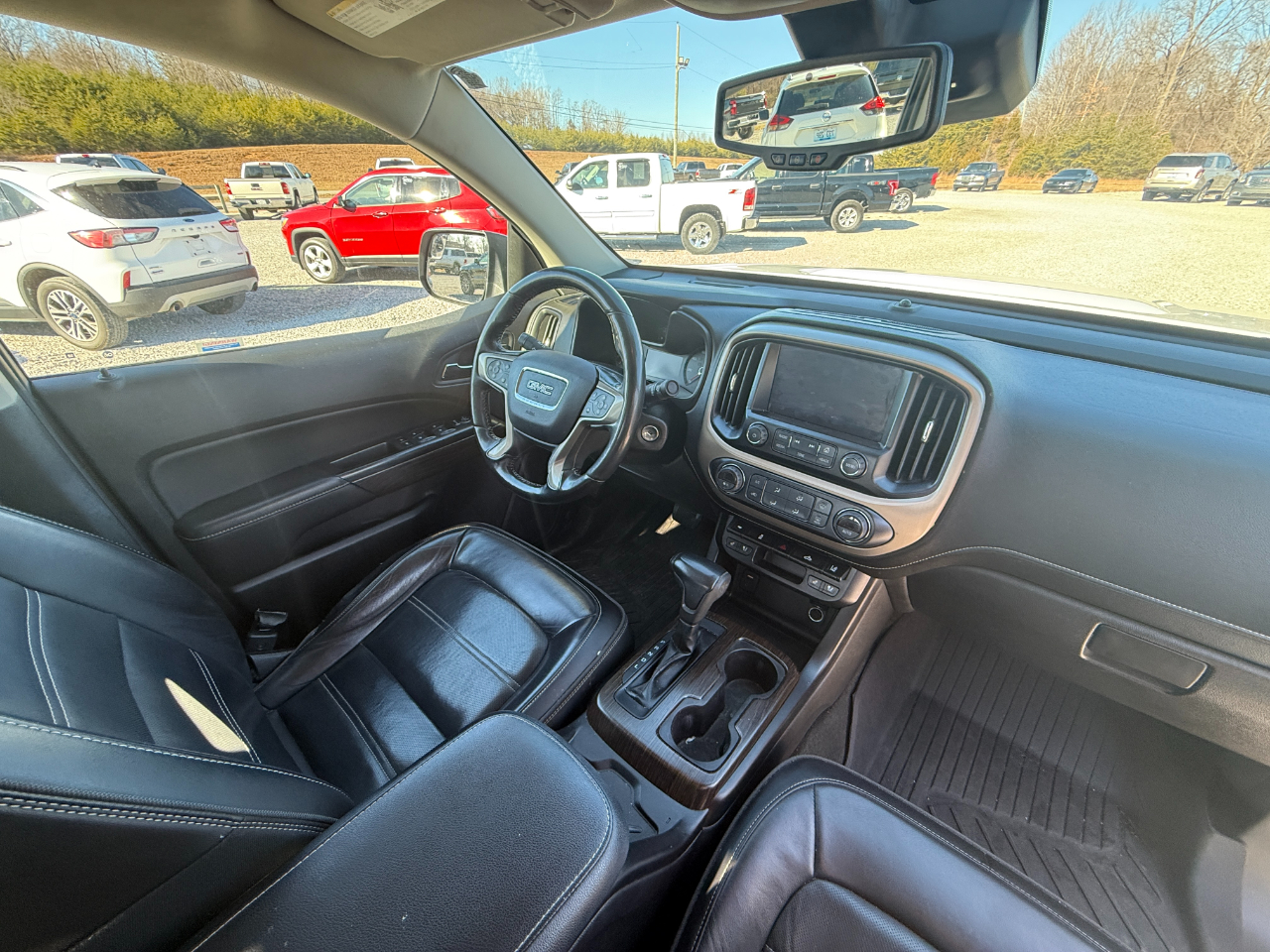 GMC Canyon Denali Crew Cab 4WD 2018