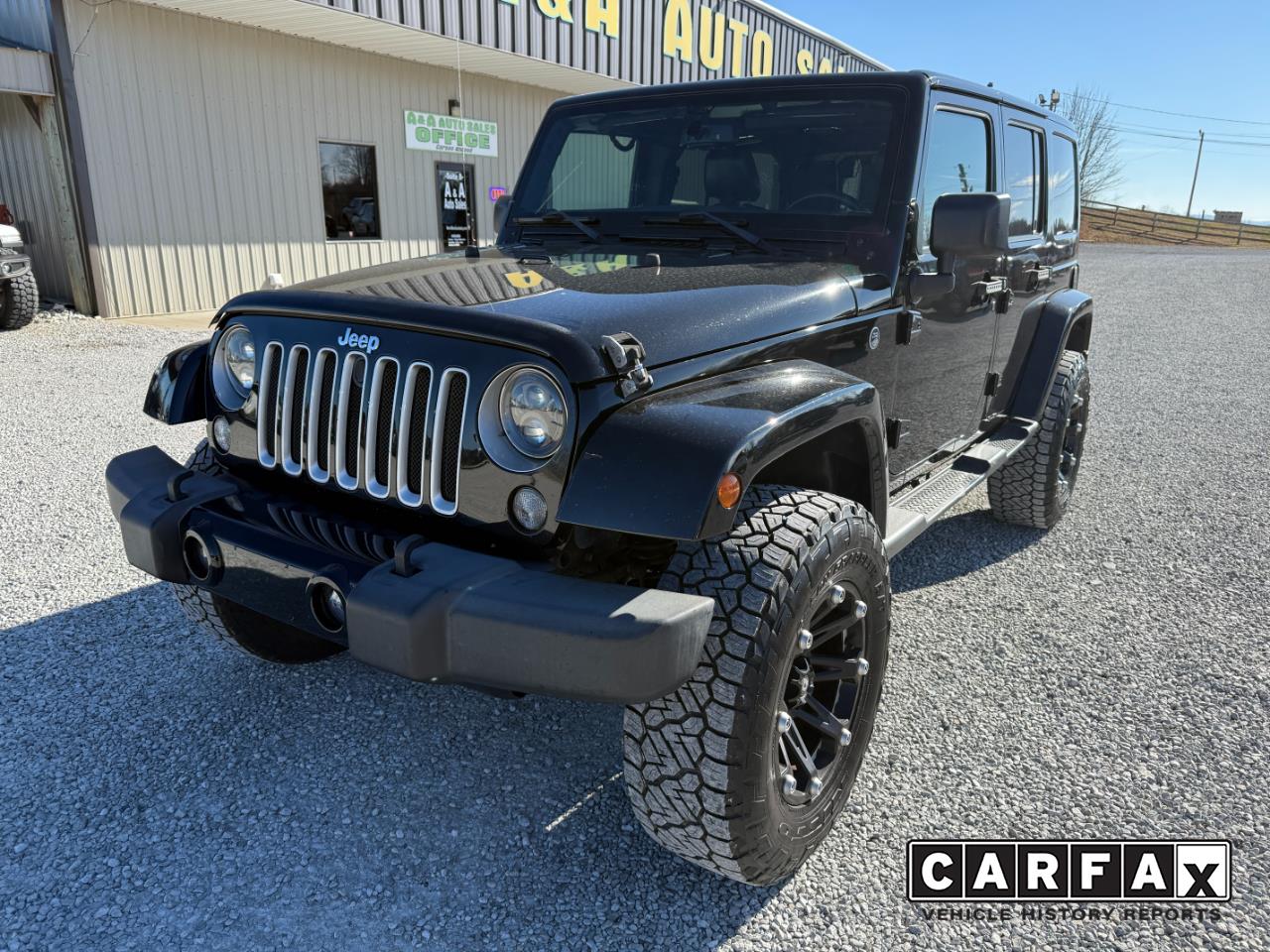 2016 Jeep Wrangler Unlimited Sahara's photo