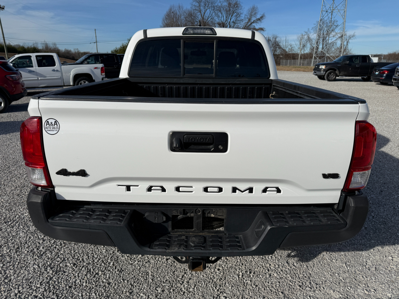 Toyota Tacoma  2017