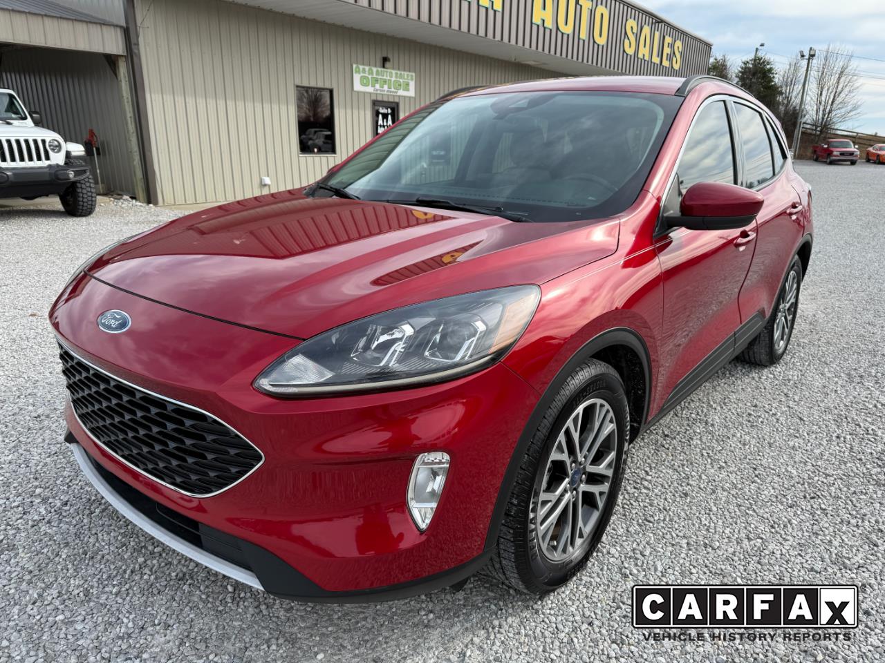 Ford Escape SEL 2020