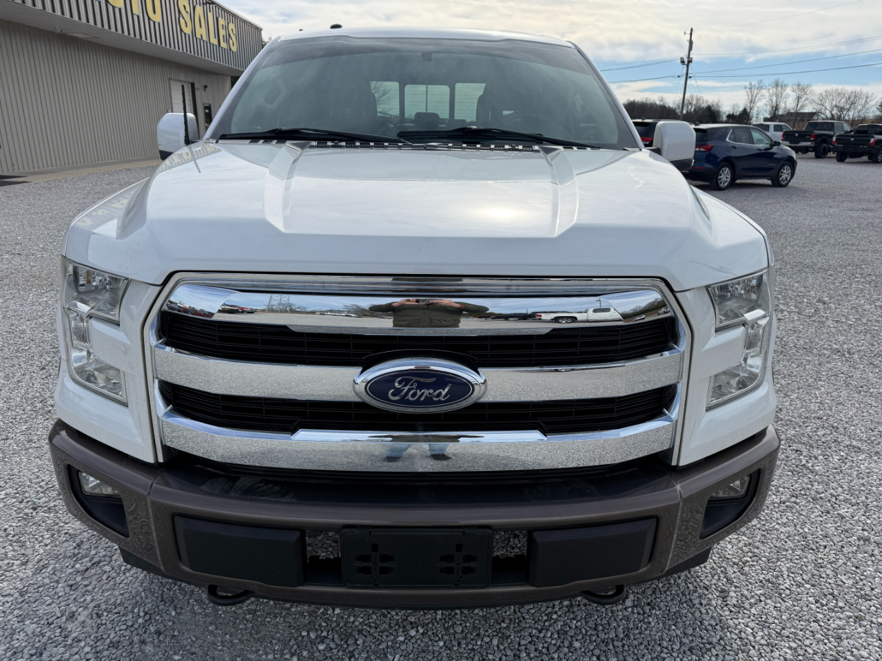 Ford F-150 Lariat SuperCrew 5.5-ft. Bed 4WD 2015