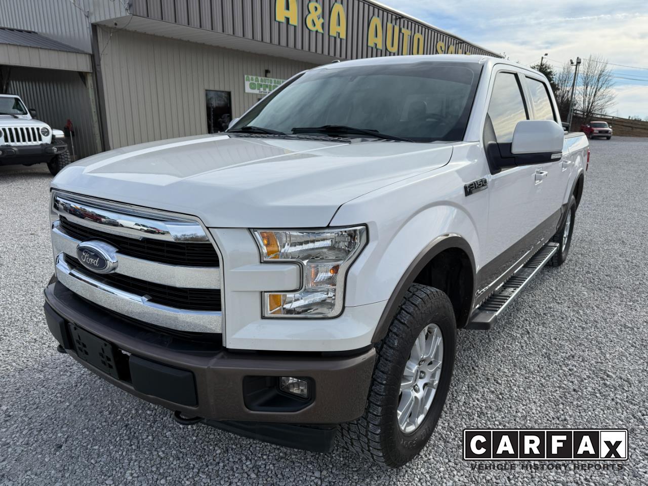 Ford F-150 Lariat SuperCrew 5.5-ft. Bed 4WD 2015