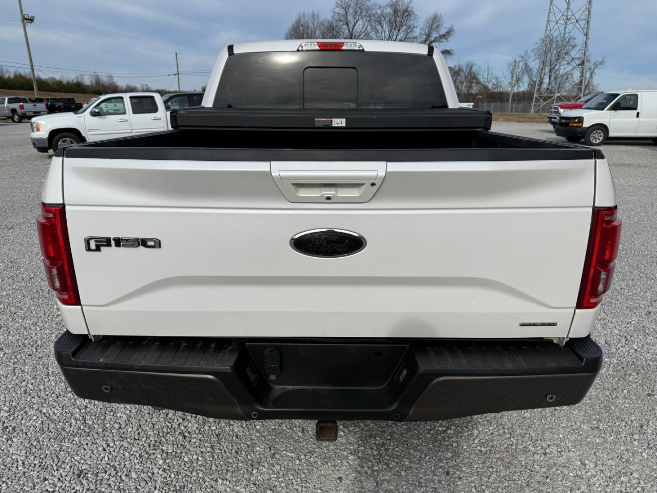 Ford F-150 Lariat SuperCrew 5.5-ft. Bed 4WD 2015