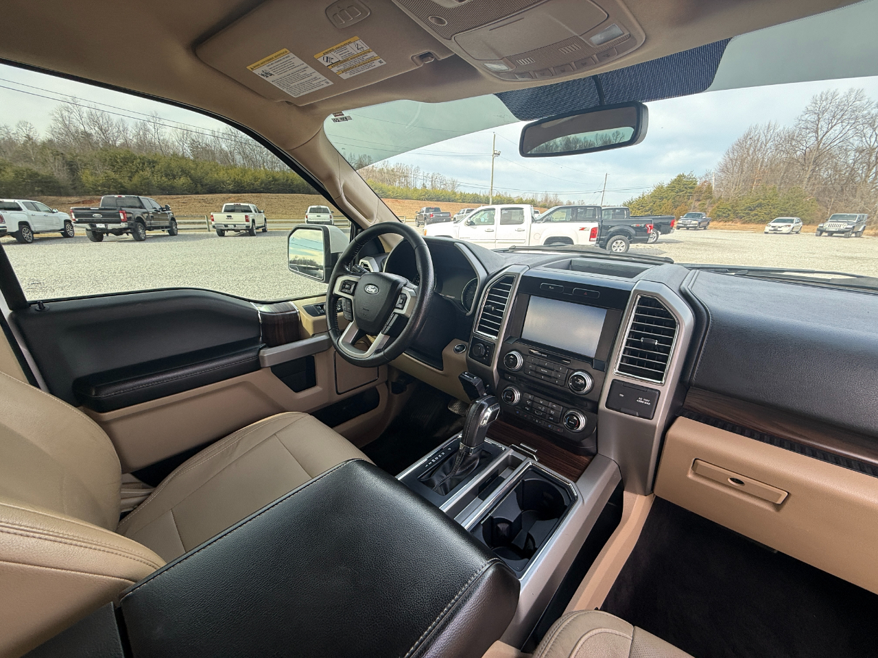 Ford F-150 Lariat SuperCrew 5.5-ft. Bed 4WD 2015