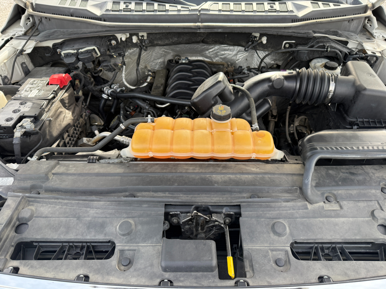 Ford F-150 Lariat SuperCrew 5.5-ft. Bed 4WD 2015