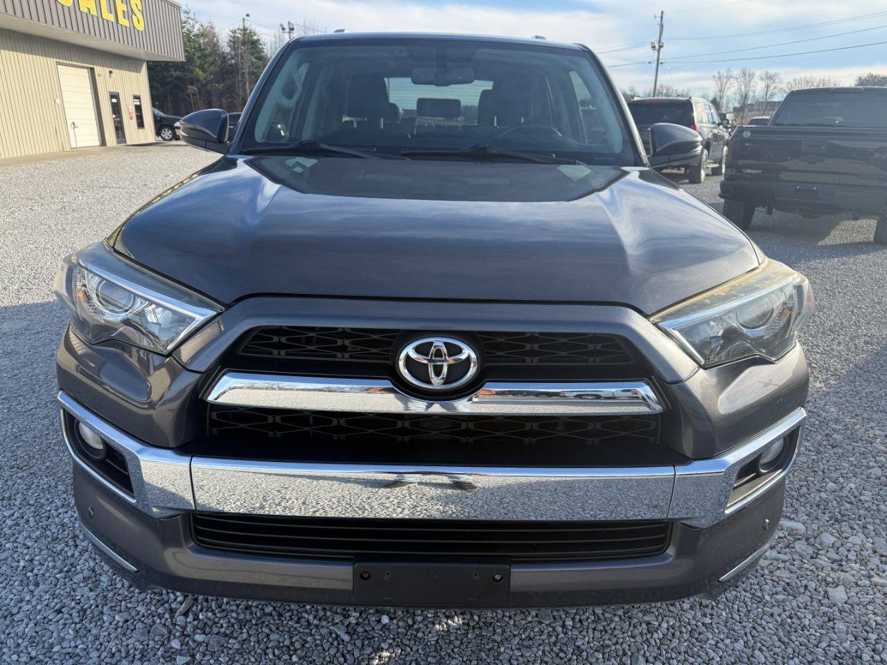 Toyota 4Runner Limited 4WD 2014
