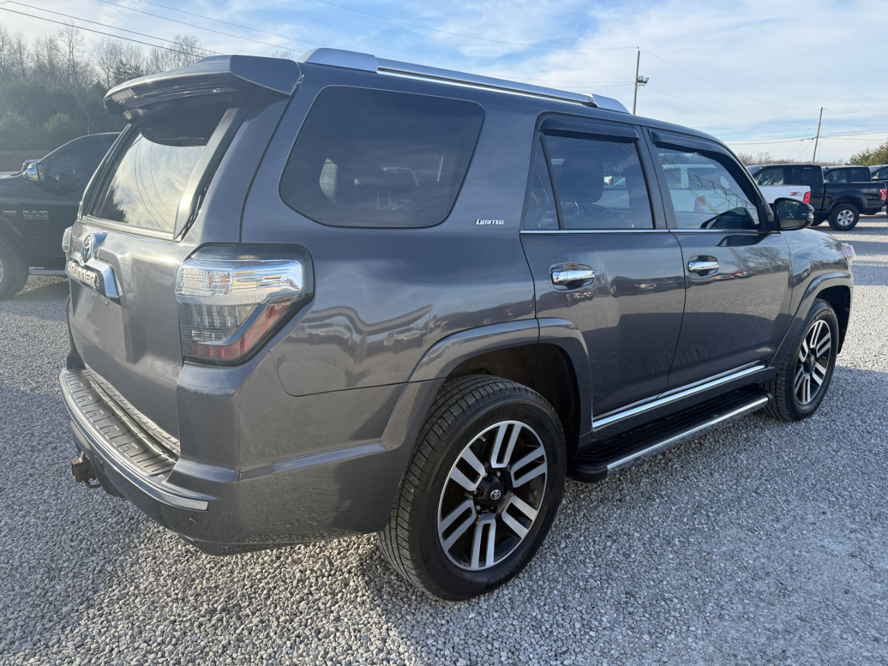 Toyota 4Runner Limited 4WD 2014