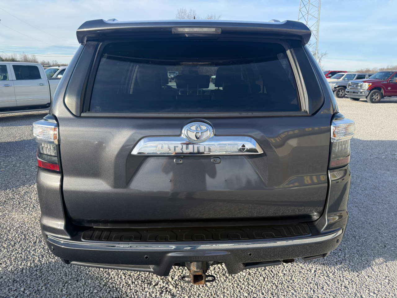 Toyota 4Runner Limited 4WD 2014