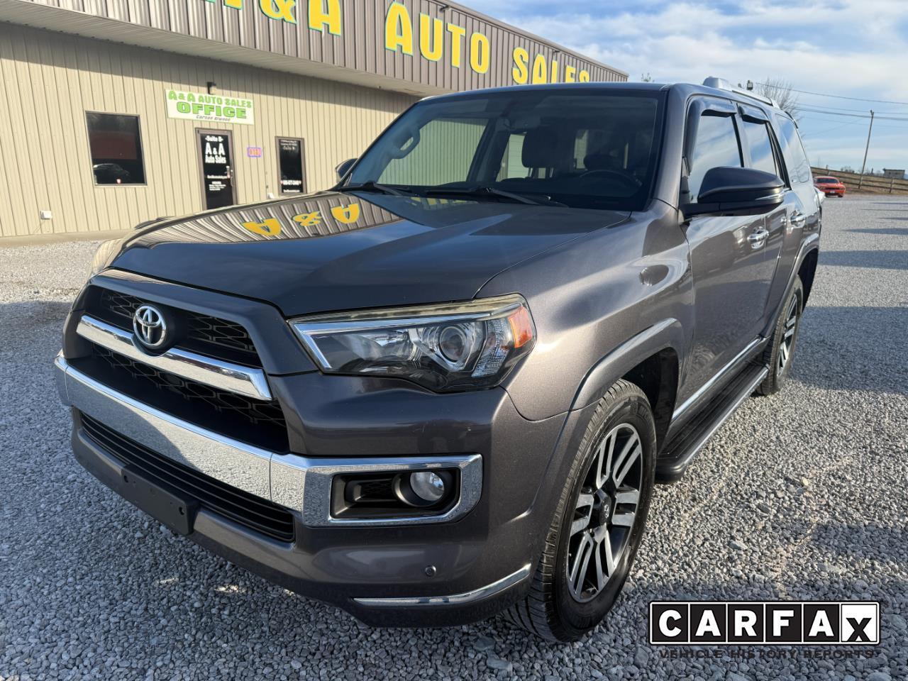Toyota 4Runner Limited 4WD 2014