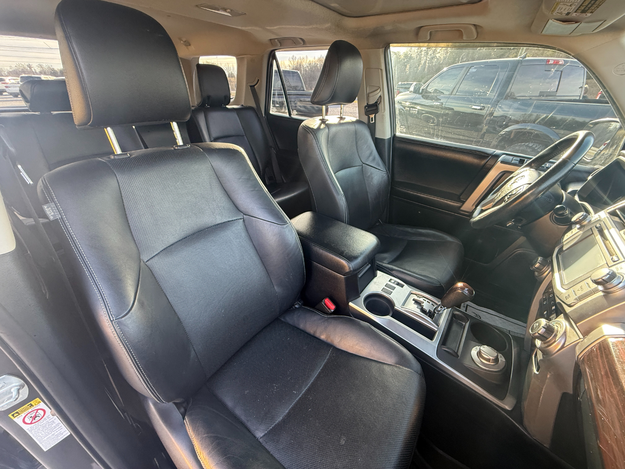 Toyota 4Runner Limited 4WD 2014