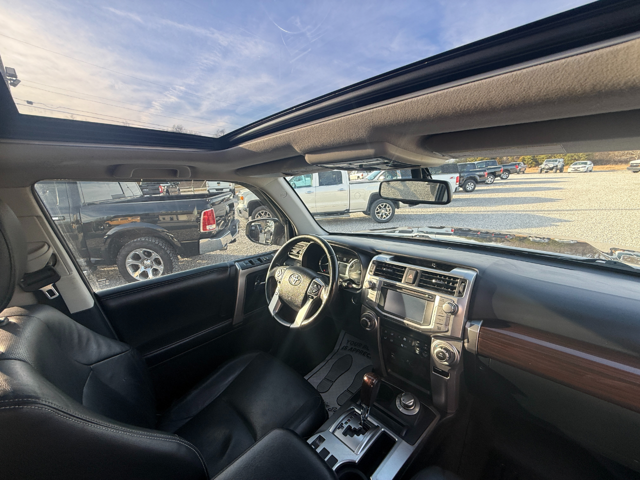 Toyota 4Runner Limited 4WD 2014