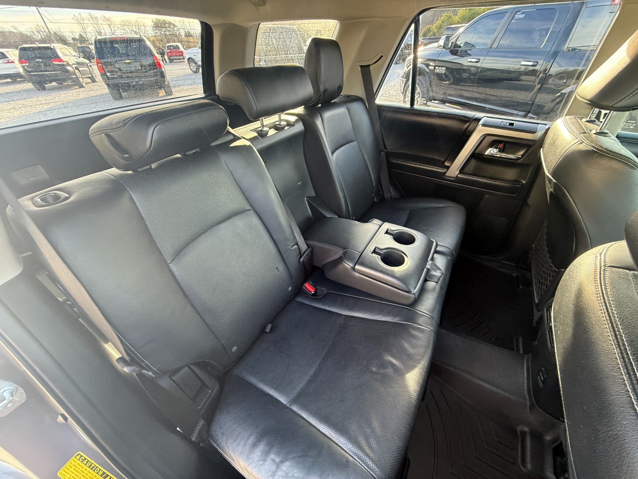 Toyota 4Runner Limited 4WD 2014