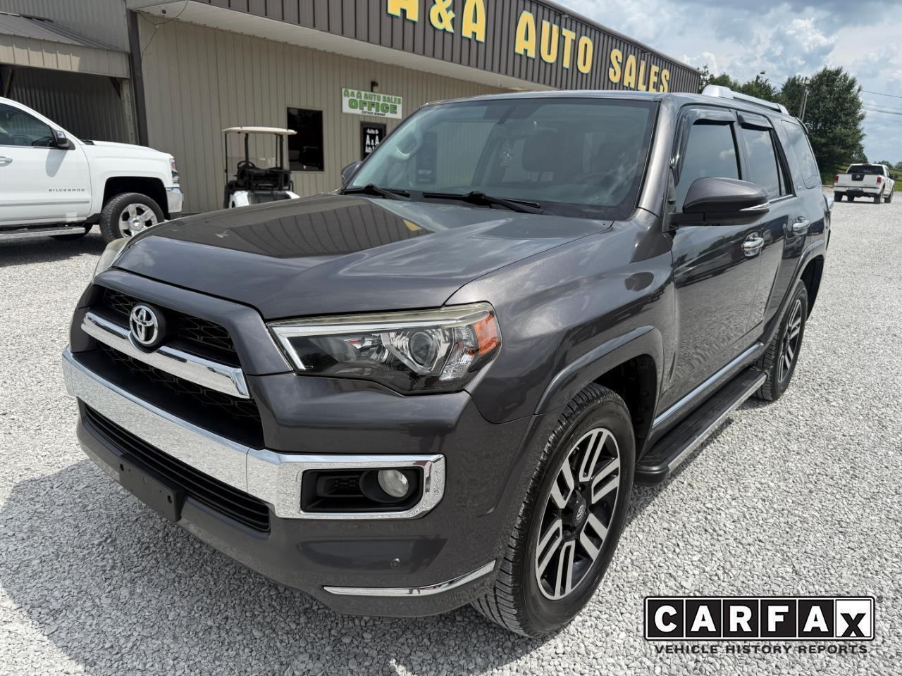 2014 Toyota 4Runner Limited 4WD